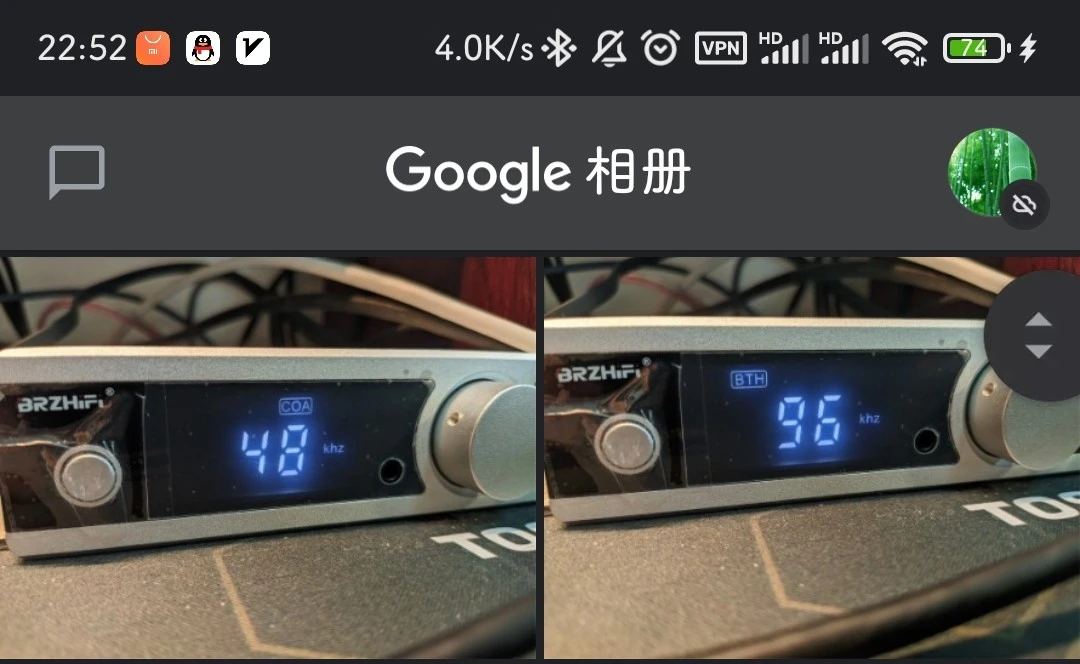 蓝牙真香，但也不是一直都是 96KHz