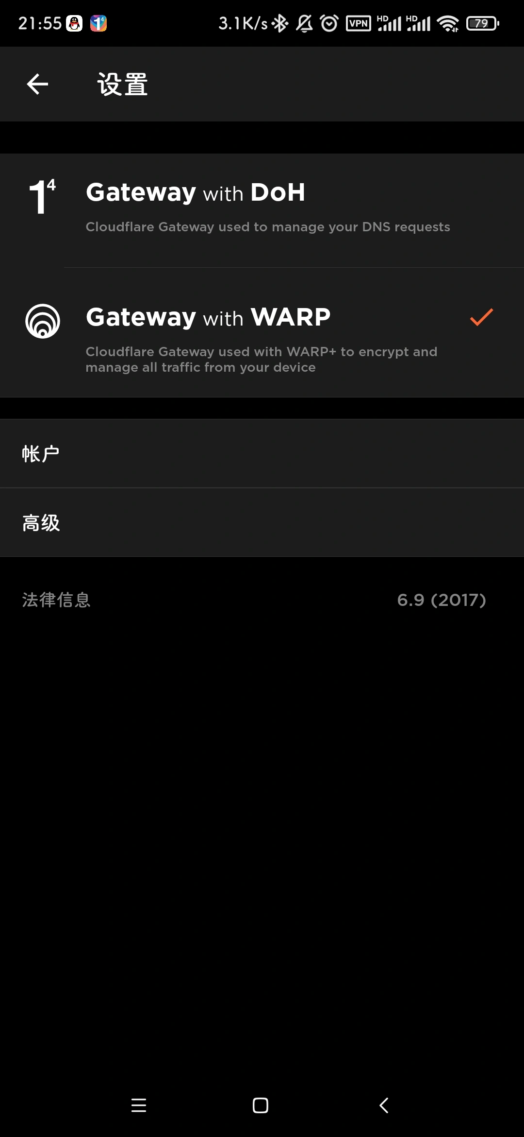 WARP yes!